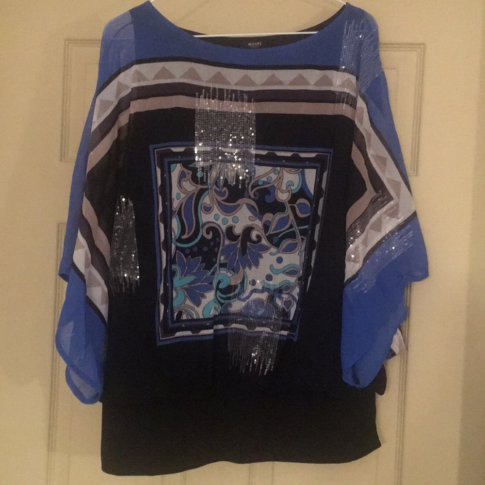 Alfani  from Macy’s Women’s blouse